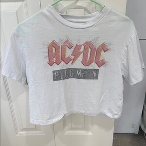 AC/DC Plug In Graphic Tee